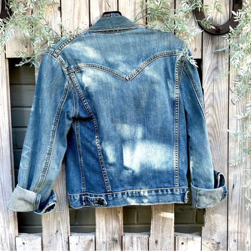 ✨Vintage ASO Lorelai Gilmore Earl Jean Denim Jacket ✨ - Picture 6 of 12